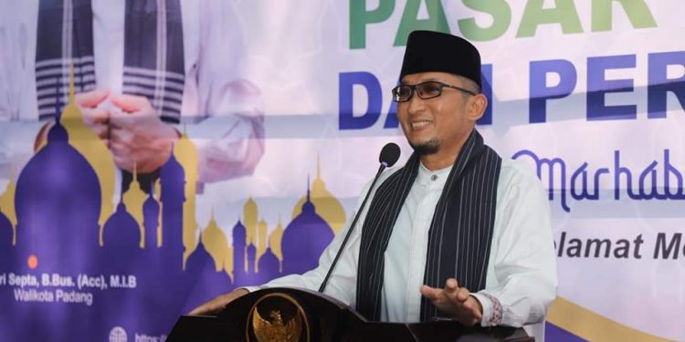 Resmikan Pasar Pabukaoan dan Pertokoan IPPI Padang, Wako Hendri Septa: Geliat Perdagangan di Kota Padang