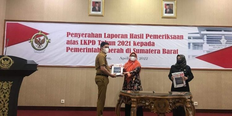 Pemko Sawahlunto Sukses Pertahankan Opini WTP Tujuh Kali Berturut-Turut