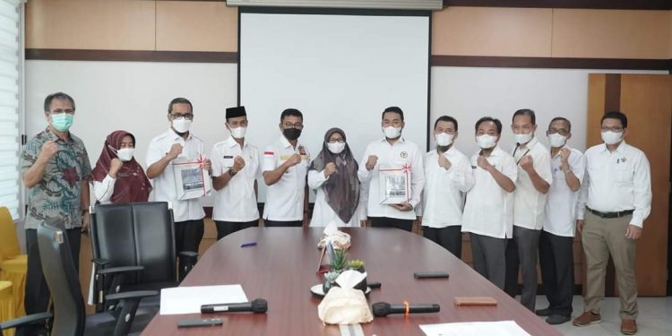 Keren, Solok Selatan Pertahankan Opini WTP atas LKPD Tahun 2021