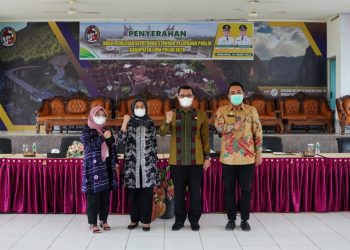 Terima SPP Ombudsman, Bupati Safaruddin Instrusikan OPD Tingkatkan Pelayanan Masyarakat