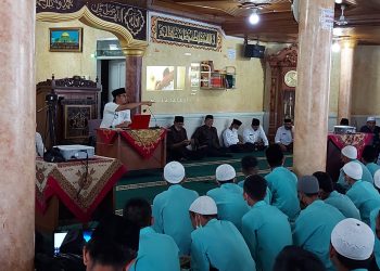 Wali Kota Bukittinggi Buka Pesantren Ramadhan 1433 H di Masjid Al Barkah