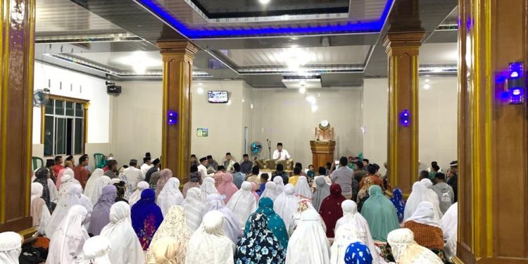 Safari Ramadhan 1444 H, Kabupaten Limapuluhkota Daerah Kondusif, Pembangunan Berjalan Baik