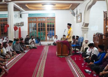 Ketiga TSR 1443 H, Bupati Safaruddin Minta TK Kasih Ibu Dibantu