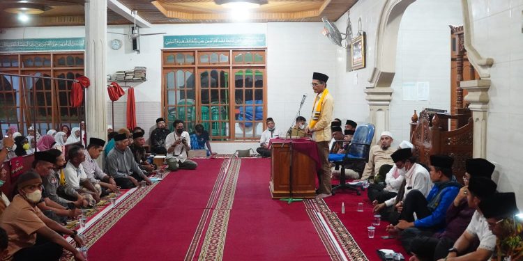 Ketiga TSR 1443 H, Bupati Safaruddin Minta TK Kasih Ibu Dibantu