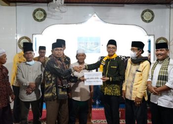 Safari Ramadhan 1443 H, Bupati Safaruddin: Pembangunan Infrastruktur Dorong Pertumbuhan Ekonomi