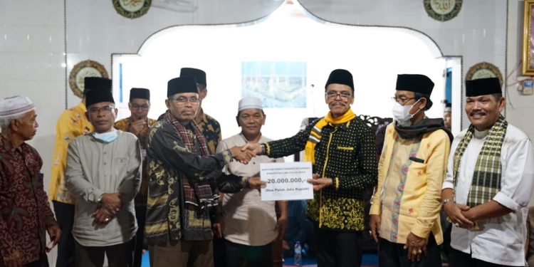 Safari Ramadhan 1443 H, Bupati Safaruddin: Pembangunan Infrastruktur Dorong Pertumbuhan Ekonomi