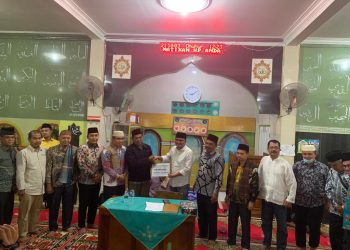 Safari Ramadhan di Masjid Nurul Falah, Wabup Rizki: Kita Akan Buka Lahan Baru 20 Ribu Hektare untuk Tanam Jagung