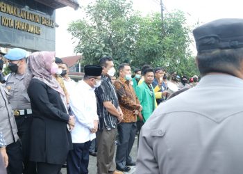 Aksi Mahasiswa Paliko Tertib di Kantor DPRD Kota Payakumbuh, Para Dewan Sepakat Aspirasi Mahasiswa