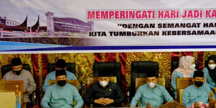 Ketua DPRD Payakumbuh Hamdi Agus : Selamat Ulang Tahun Saudara Tua Kabupaten Limapuluh Kota