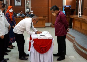 Pemko Bukittinggi Bekerjasama Dengan ANRI Sosialisasi dan Launching Aplikasi Srikandi