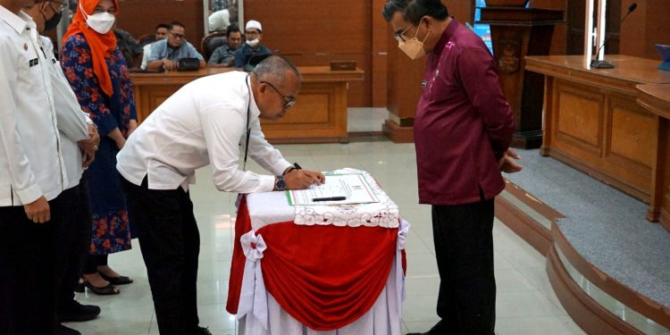 Pemko Bukittinggi Bekerjasama Dengan ANRI Sosialisasi dan Launching Aplikasi Srikandi