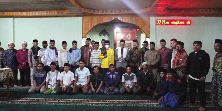 Putaran Ke – 11 Safari Ramadhan 1443 H, Bupati Safaruddin Soal Jalan Kubang Balambak Tuntas Sebelum 2024