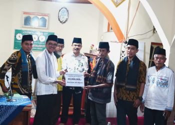 Bupati Safaruddin Minta Warga Suliki Rendam Konflik dan Dukung Normalisasi Batang Sinamar