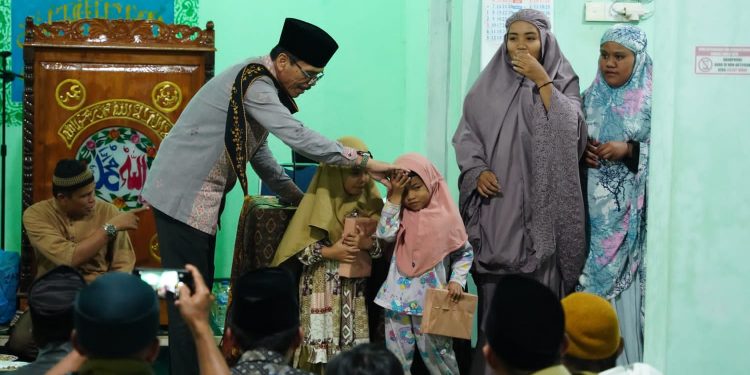 Bupati Safaruddin Puji Antusiasme Masyarakat Ampalu Soal Pilwanag