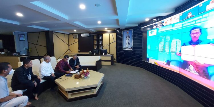 Pemko Bukittinggi Tanda Tangani Kesepakatan Gerakan Menuju Kota Cerdas