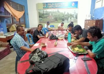 Anggota DPRD Kota Payakumbuh Mustafa Gelar Iftar Bersama Balai Wartawan