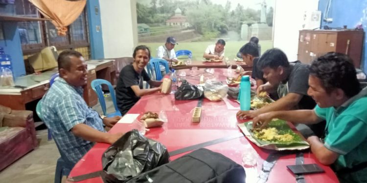 Anggota DPRD Kota Payakumbuh Mustafa Gelar Iftar Bersama Balai Wartawan