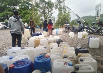 Pemkab 50 Kota Salurkan 18 Ton Minyak Goreng Curah untuk Pedagang dan UMK