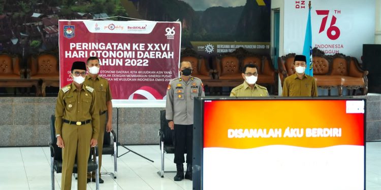 Bupati Safaruddin Minta ASN Terapkan Nilai ‘ Berakhlak’