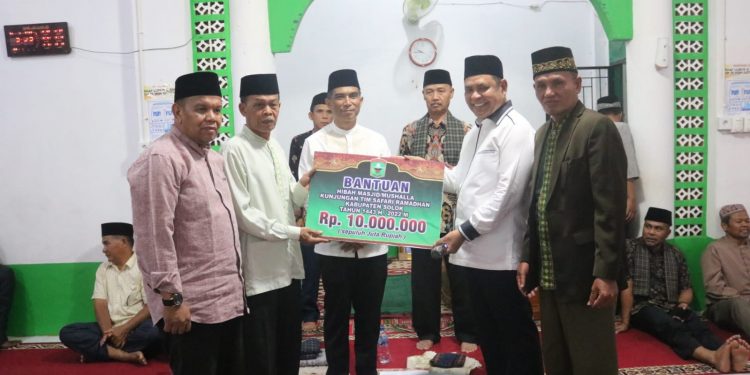 Setahun Kepemimpinan Bupati Solok Epyardi Asda Pertumbuhan Ekonomi Naik
