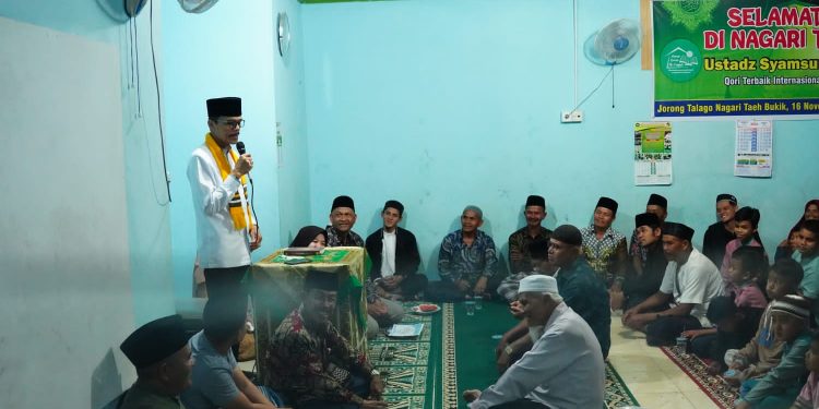 Bupati Limapuluhkota Ajak Generasi Muda Jadi Inisiator Gerakan Cinta Qur’an