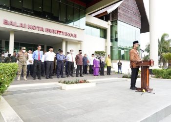Wali Kota Bukittinggi Erman Safar: Seluruh ASN Diminta Jadi Agen Pemerintah