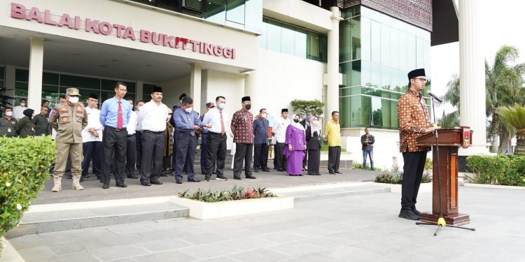 Wali Kota Bukittinggi Erman Safar: Seluruh ASN Diminta Jadi Agen Pemerintah