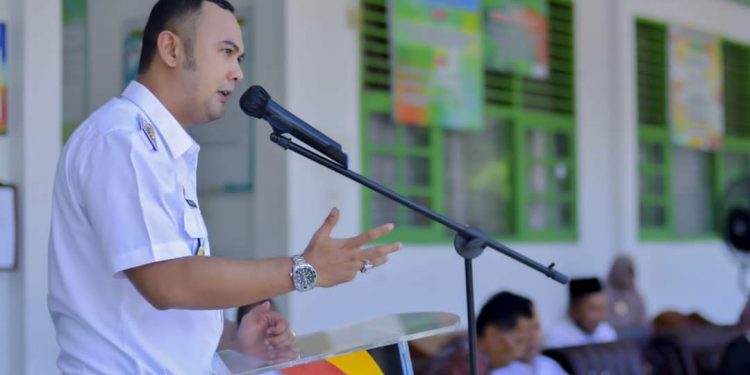 Bupati Benny Dwifa Yuswir: Pertanian Bisa Dongkrak Peningkatan Ekonomi Masyarakat