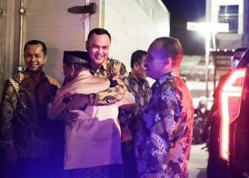 Bupati Sijunjung Benny Dwifa Yuswir Silaturrahmi Dengan Perantau Lubuk Tarok