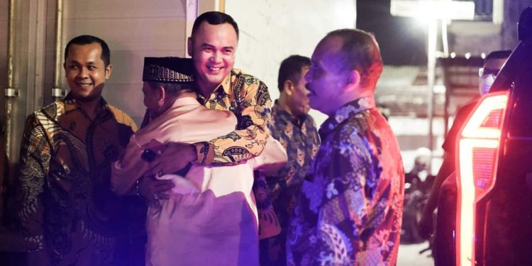 Bupati Sijunjung Benny Dwifa Yuswir Silaturrahmi Dengan Perantau Lubuk Tarok