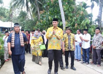 Bupati Sijunjung Benny Dwifa Yuswir bersama Wakil Bupati Iraddatillah Hadiri Halal bihalal dan Silaturahmi IKBK Se Nusantara