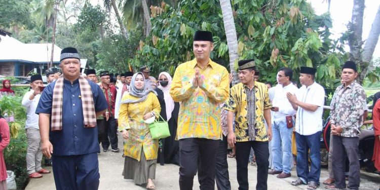 Bupati Sijunjung Benny Dwifa Yuswir bersama Wakil Bupati Iraddatillah Hadiri Halal bihalal dan Silaturahmi IKBK Se Nusantara
