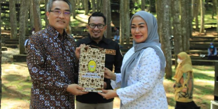 Studi Tiru, Bupati Tanah Datar Eka Putra Disambut Bupati Bantul