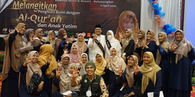 210 Anak Yatim Disantuni, Wabup Tanah Datar Richi Apresiasi Yatim Fest 2022