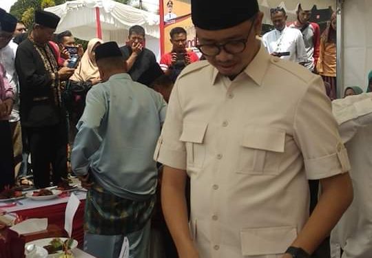 Wali Kota Bukittinggi Erman Safar Dukung Festival Gadih Minang Marandang