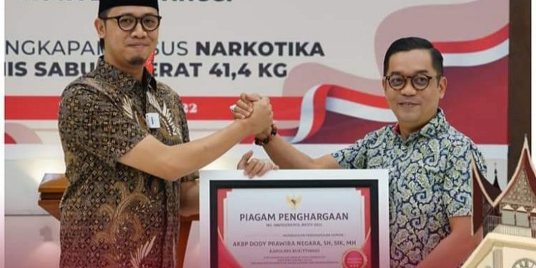 Wali Kota Bukittinggi Erman Safar Apresiasi Kinerja Polres Bukittinggi
