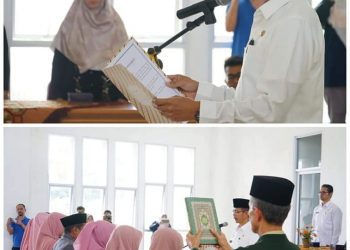 7 Pejabat Fungsional DLH dan Dispertan Pemko Bukittinggi Dilantik