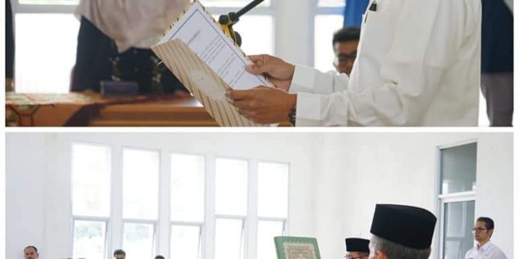 7 Pejabat Fungsional DLH dan Dispertan Pemko Bukittinggi Dilantik