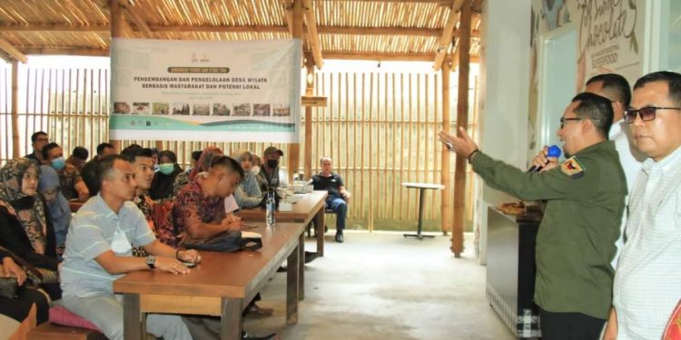 Studi Tiru Desa Wisata, Eka Putra Ingin Diimplementasikan di Tanah Datar