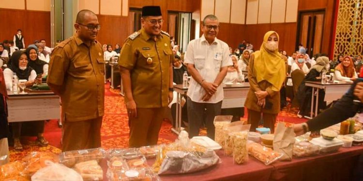 Wabup Tanah Datar:  Peran Penting UMKM Peningkatan Ekonomi Masyarakat