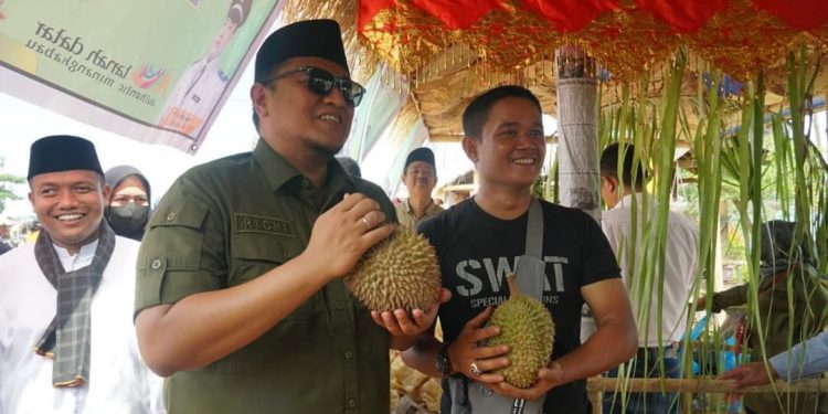 Buka Geopark Festival, Wabup Tanah Datar Harap Memunculkan Potensi Nagari