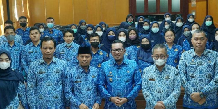 Bupati Tanah Datar Buka Pembekalan Bagi CPNS