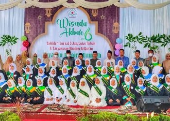 Hadiri Wisuda Tahfidz, Wako Deri Asta: Ciptakan Generasi Penerus Miliki Kehidupan Beragama