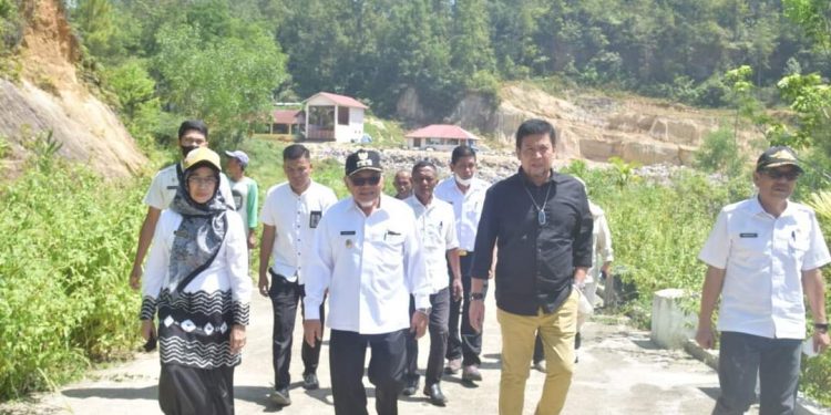 Sampah Jadi Bahan Bakar Pembangkit Listrik di Sawahlunto