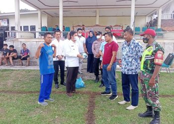 Wako Deri Asta Buka Talawi Putra Cup U-15