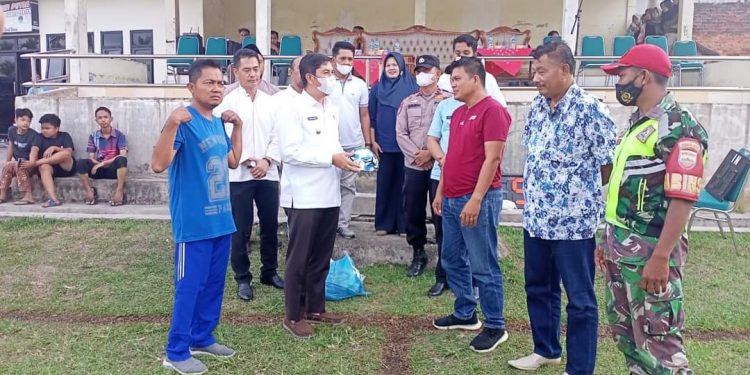 Wako Deri Asta Buka Talawi Putra Cup U-15