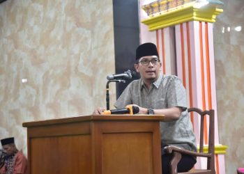 Didampingi Istri, Wako Deri Asta Silahturrahmi Bersama Warga dan Perantau Lumindai
