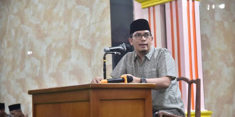 Didampingi Istri, Wako Deri Asta Silahturrahmi Bersama Warga dan Perantau Lumindai