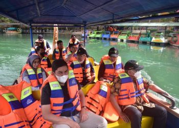 34 Ribu Pengunjung Objek Wisata di Sawahlunto