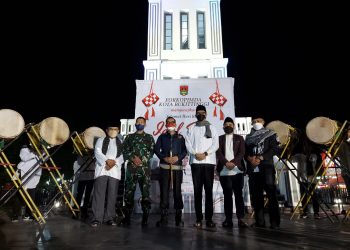 Bukittinggi Gema Takbir Sambut Idul Fitri 1443 H
